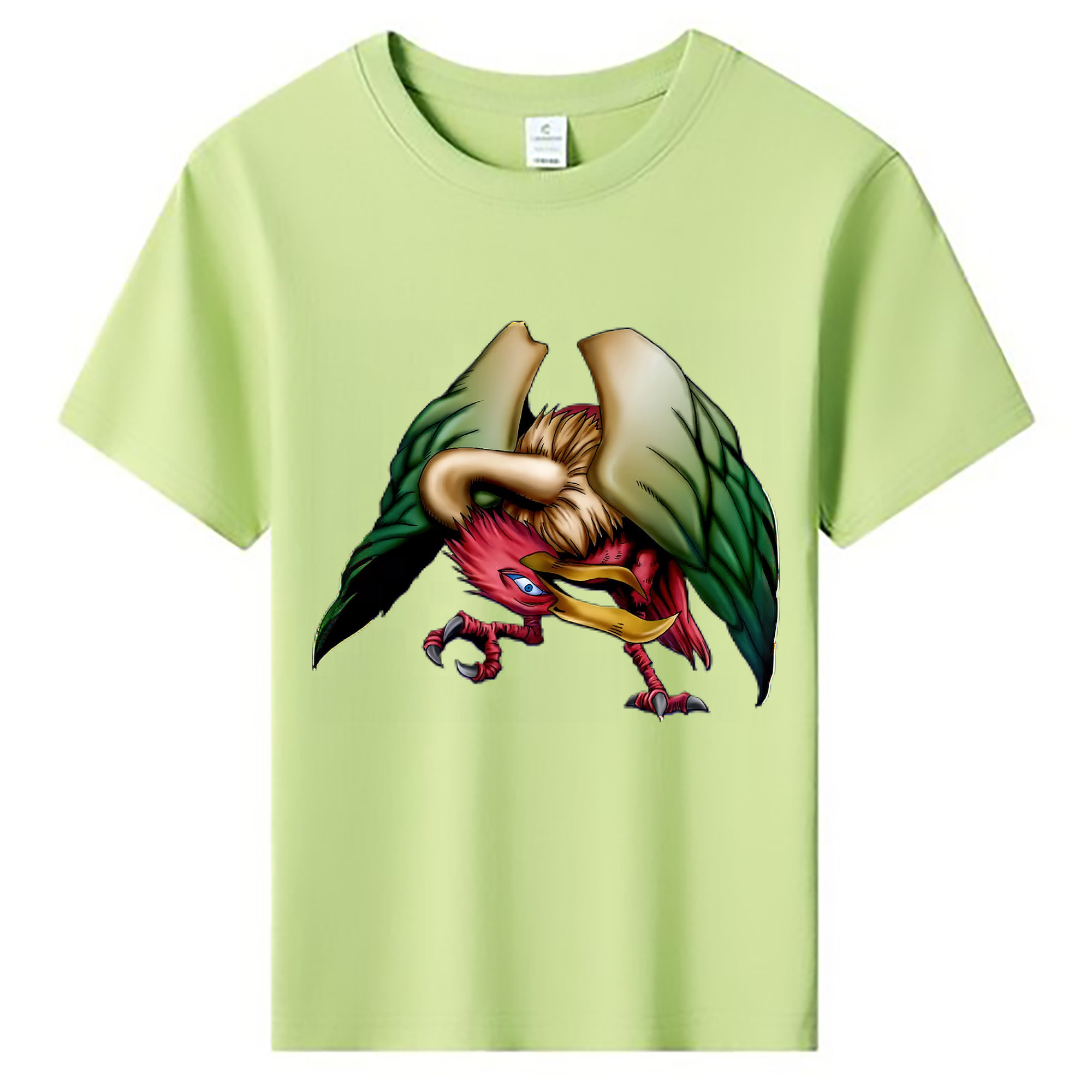 （画像用） 遊☆戯☆王 Yu-Gi-Oh! 綿100％キッズTシャツ（フロントプリント）